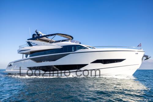 Sunseeker 90 Yacht opinie i specyfikacja